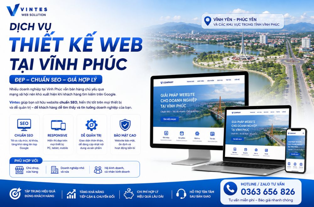 Xem thêm: Khóa học chạy quảng cáo Google 1 kèm 1 Dich-vu-thiet-ke-web-tai-Vinh-Phuc