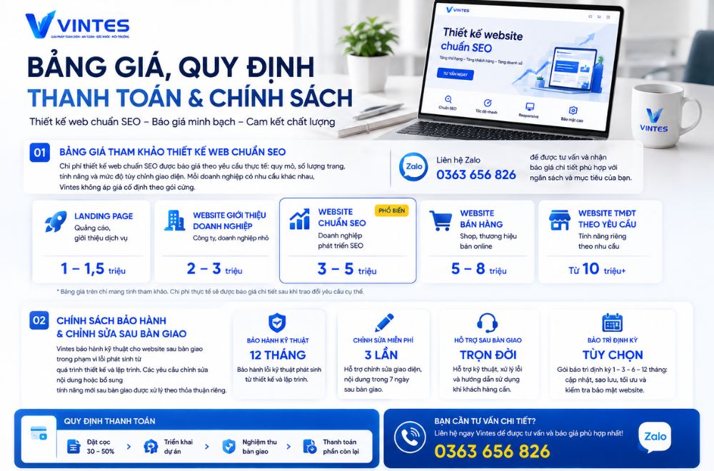 Bang-gia-thiet-ke-web-chuan-seo-tai-vintes