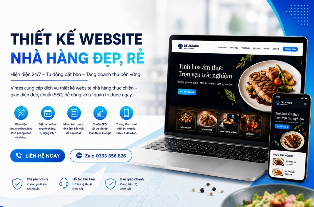 Xem thêm: Khóa học chạy quảng cáo Google Ads Thiet-ke-website-nha-hang-nhanh