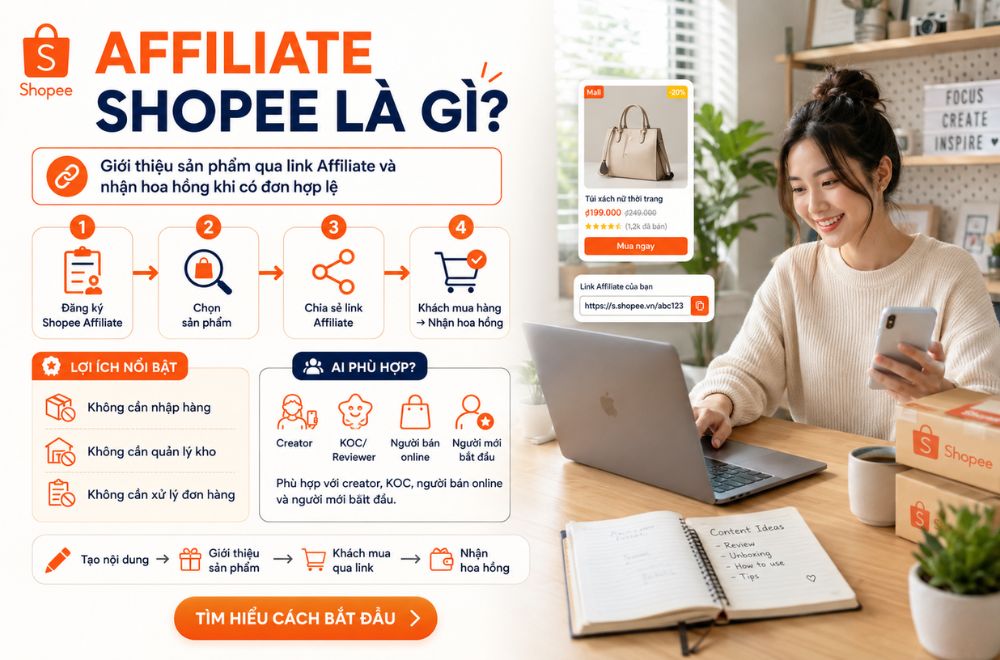 Xem thêm: Khóa học chạy quảng cáo Facebook Khai-niem-Affiliate-shopee.