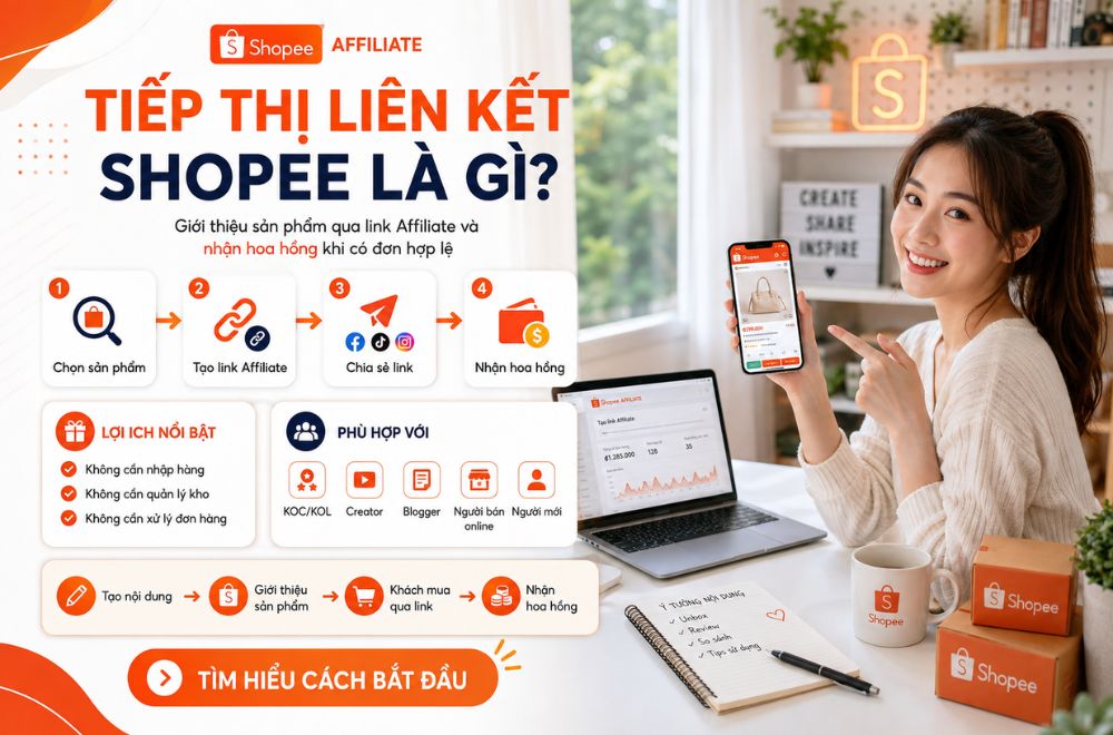 Xem thêm: Khóa học Affiliate Shopee cho người mới Tiep-thi-lien-ket-shopee-la-gi.
